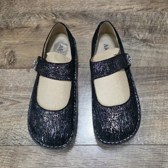 Alegria Black Mary Jane Shoes Women Size 40(9)