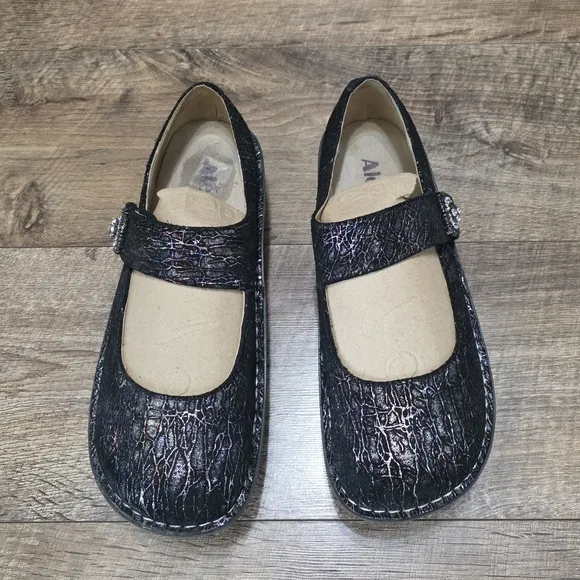 Alegria Black Mary Jane Shoes Women Size 40(9)