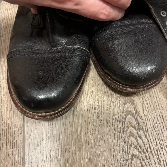 All Saints Leather Ankle Boots with Straps