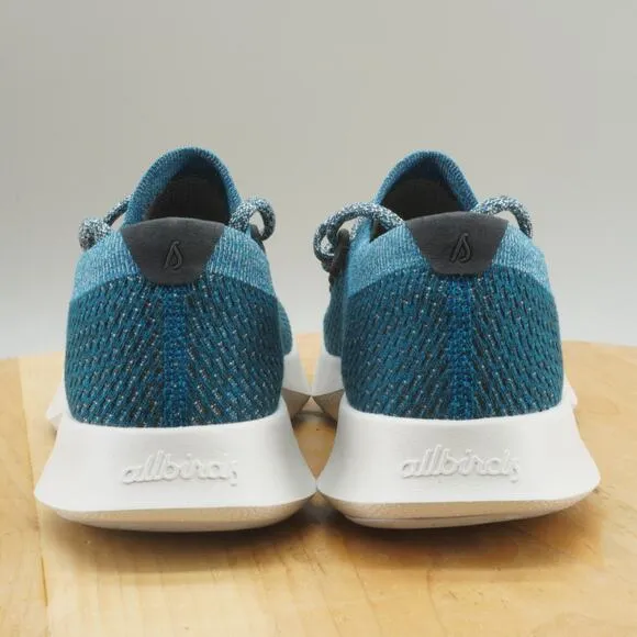 Allbirds Tree Dasher Womens Size 6 Shoes Everest Blue Running Comfort Sneakers