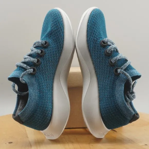 Allbirds Tree Dasher Womens Size 6 Shoes Everest Blue Running Comfort Sneakers