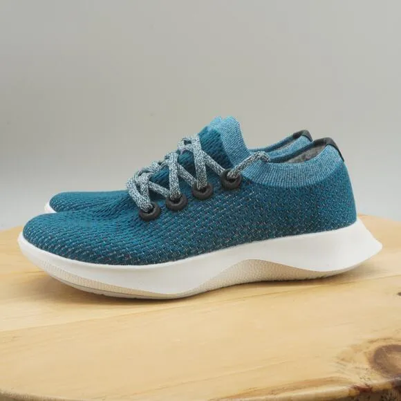 Allbirds Tree Dasher Womens Size 6 Shoes Everest Blue Running Comfort Sneakers