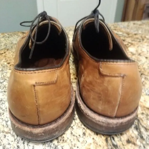 Allen Edmonds Clifton Mens Dress Shoes Chestnut Brown Leather Size 9.5 D US