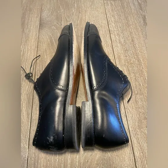 ALLEN EDMONDS HALE Black Mens Black Size 12D