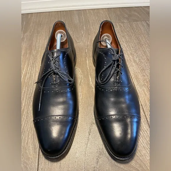 ALLEN EDMONDS HALE Black Mens Black Size 12D