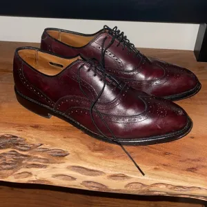 Allen Edmonds Leather Dress Shoes