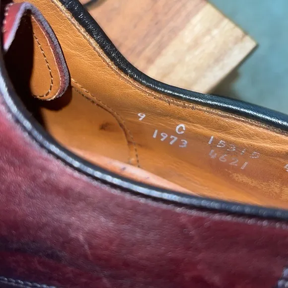 Allen Edmonds Leather Dress Shoes