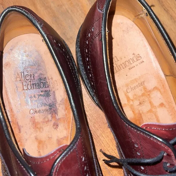 Allen Edmonds Leather Dress Shoes