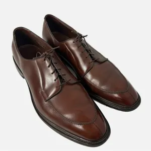 Allen Edmonds Men’s Leather Split Toe Oxford Brentwood Dress Shoe 15A Brown