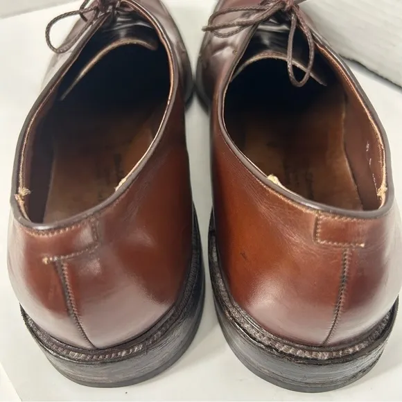 Allen Edmonds Men’s Leather Split Toe Oxford Brentwood Dress Shoe 15A Brown