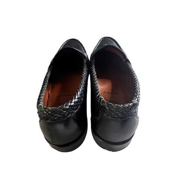 Allen Edmonds Men’s Size 10 A Leather Loafers Maxfield Dress Shoes Black Slip On