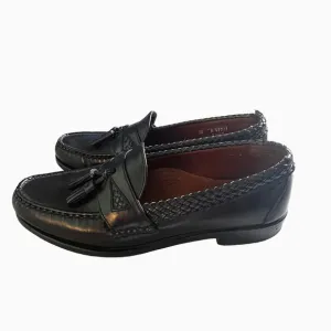 Allen Edmonds Men’s Size 10 A Leather Loafers Maxfield Dress Shoes Black Slip On