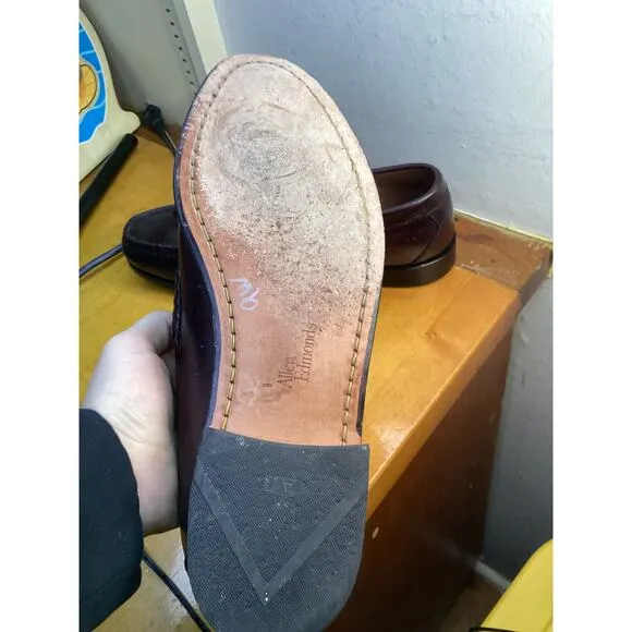 Allen Edmonds Men's Stowe Tassel Loafers Shoes Size 10