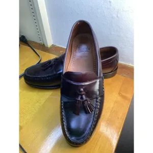 Allen Edmonds Men's Stowe Tassel Loafers Shoes Size 10