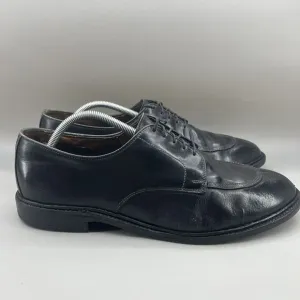 Allen Edmonds Walton Shoes Men Size 11.5 E Black Leather Oxford Split Toe Dress