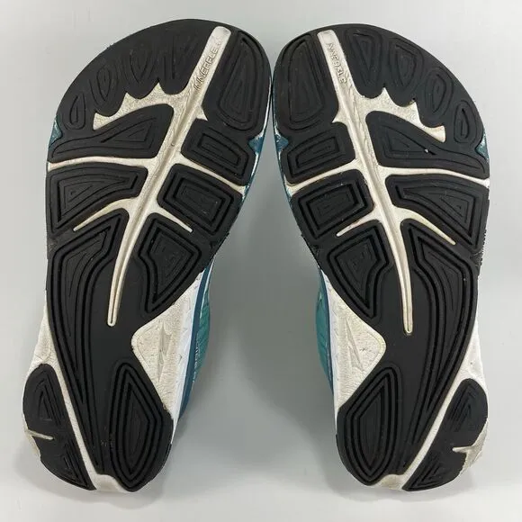 Altra Paradigm 4.5 Knit Running Shoes Womens Size 6.5 Teal Mesh Athletic Comfort