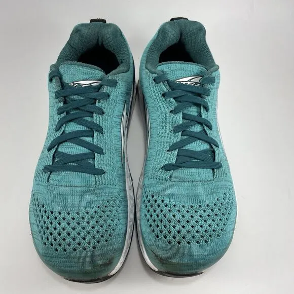 Altra Paradigm 4.5 Knit Running Shoes Womens Size 6.5 Teal Mesh Athletic Comfort