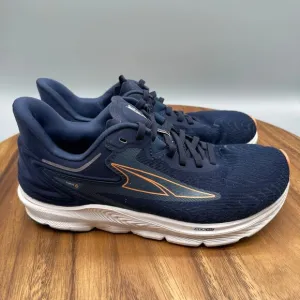 Altra Torin 6 Shoes Womens Size 6.5 Navy/Coral Road Running Comfort Trainers