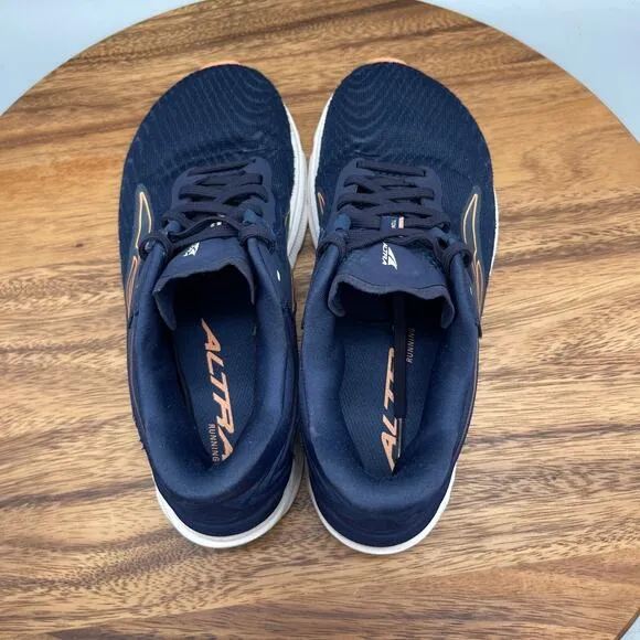 Altra Torin 6 Shoes Womens Size 6.5 Navy/Coral Road Running Comfort Trainers