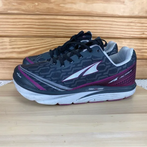 Altra Women’s 8.5 US Running Shoes Torin IQ AFW1737Q-3 Purple Gray Sneakers