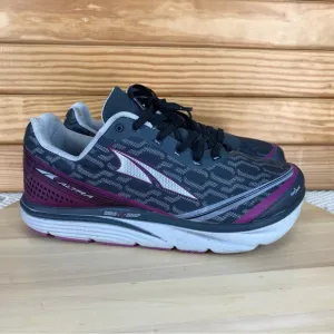 Altra Women’s 8.5 US Running Shoes Torin IQ AFW1737Q-3 Purple Gray Sneakers