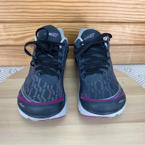 Altra Women’s 8.5 US Running Shoes Torin IQ AFW1737Q-3 Purple Gray Sneakers