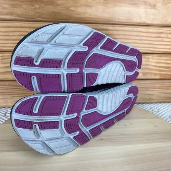 Altra Women’s 8.5 US Running Shoes Torin IQ AFW1737Q-3 Purple Gray Sneakers