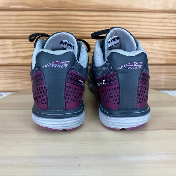 Altra Women’s 8.5 US Running Shoes Torin IQ AFW1737Q-3 Purple Gray Sneakers
