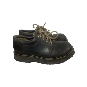 American Eagle Outfitters Vintage 90s Oxford Platform Boots Shoes GenuineLeather