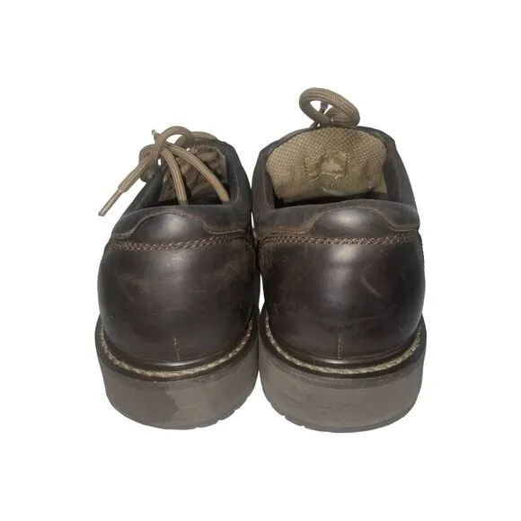 American Eagle Outfitters Vintage 90s Oxford Platform Boots Shoes GenuineLeather