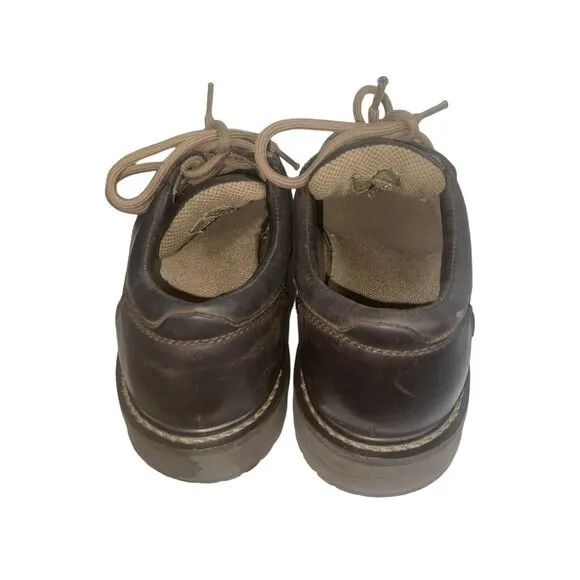 American Eagle Outfitters Vintage 90s Oxford Platform Boots Shoes GenuineLeather