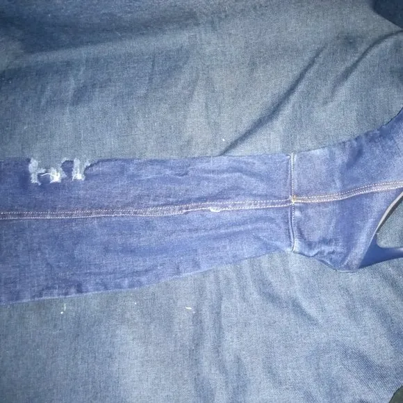 &quot; THE DENIM DISTRACTION &quot; Rugged and Always Ready Dark Denim . ( BRAND NEW !! )