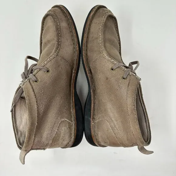 Andrew Marc Men's Chukka Boots Dorchester Suede Moccasin Boot 9