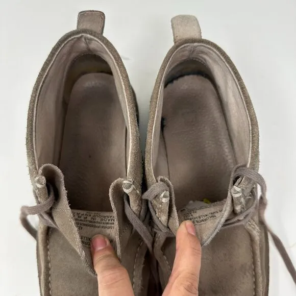 Andrew Marc Men's Chukka Boots Dorchester Suede Moccasin Boot 9