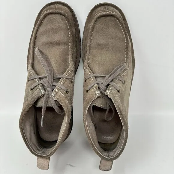 Andrew Marc Men's Chukka Boots Dorchester Suede Moccasin Boot 9