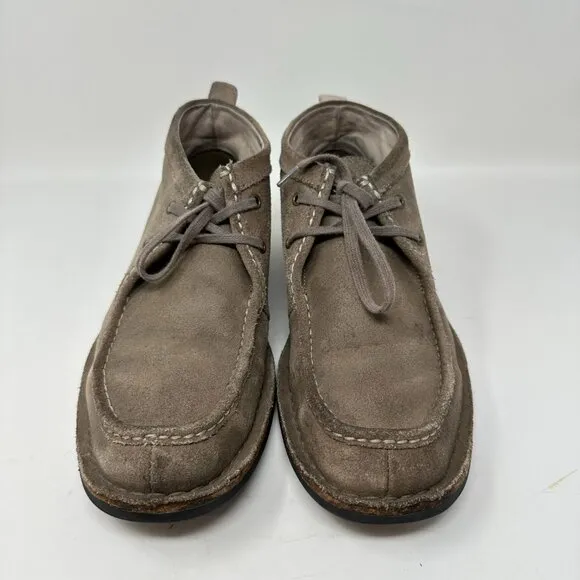 Andrew Marc Men's Chukka Boots Dorchester Suede Moccasin Boot 9