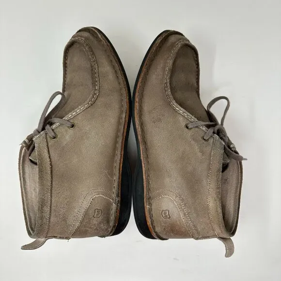 Andrew Marc Men's Chukka Boots Dorchester Suede Moccasin Boot 9