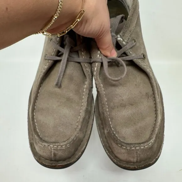 Andrew Marc Men's Chukka Boots Dorchester Suede Moccasin Boot 9