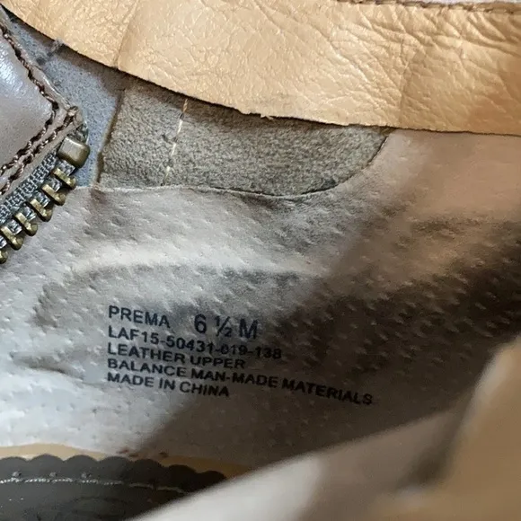 Anthropologie Latigo Prema boots size 6.5