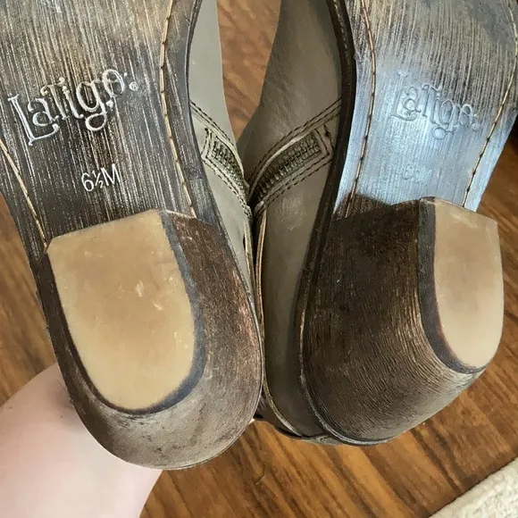Anthropologie Latigo Prema boots size 6.5