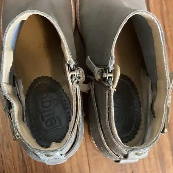 Anthropologie Latigo Prema boots size 6.5