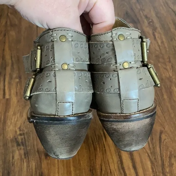 Anthropologie Latigo Prema boots size 6.5