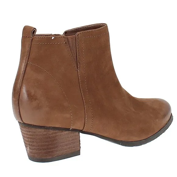 Aqua College Isla Nubuck Leather Ankle Boots Sz10W NIB