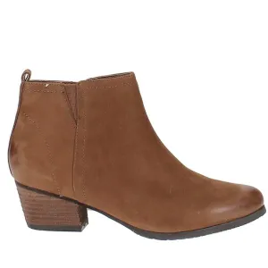 Aqua College Isla Nubuck Leather Ankle Boots Sz10W NIB