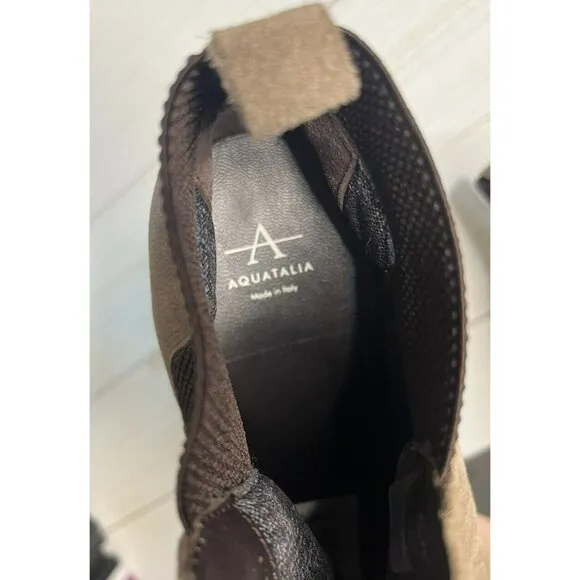 Aquatalia 'Claire' Waterproof Wedge Bootie Size 11 NEW women’s Shoes