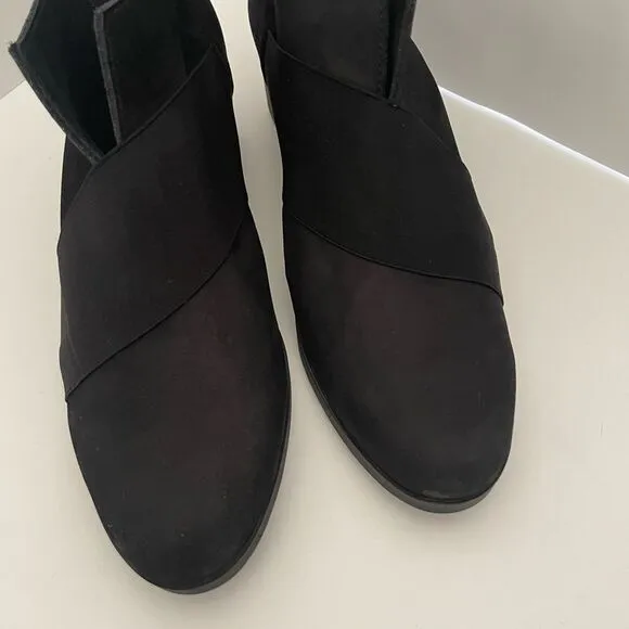 Arche Black Slip In Ankle Boots Size 38 (7)