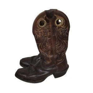 Ariat Boots Size 9 D Brown Leather Cowboy Workwear Shoes Boot 10017365 Western