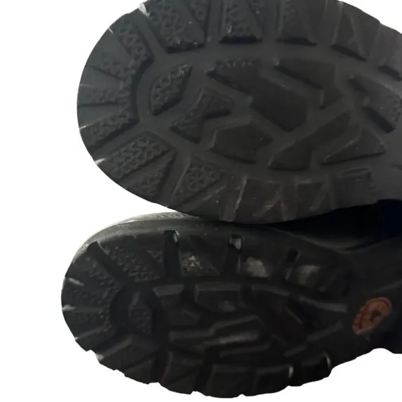 ARIAT Fatbaby Roper Boots Coastal Cowgirl Round Toe Women's Size  10C Black