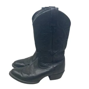 Ariat Heritage R Toe Western Boot Mens 7D Black