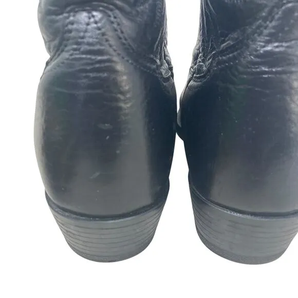 Ariat Heritage R Toe Western Boot Mens 7D Black
